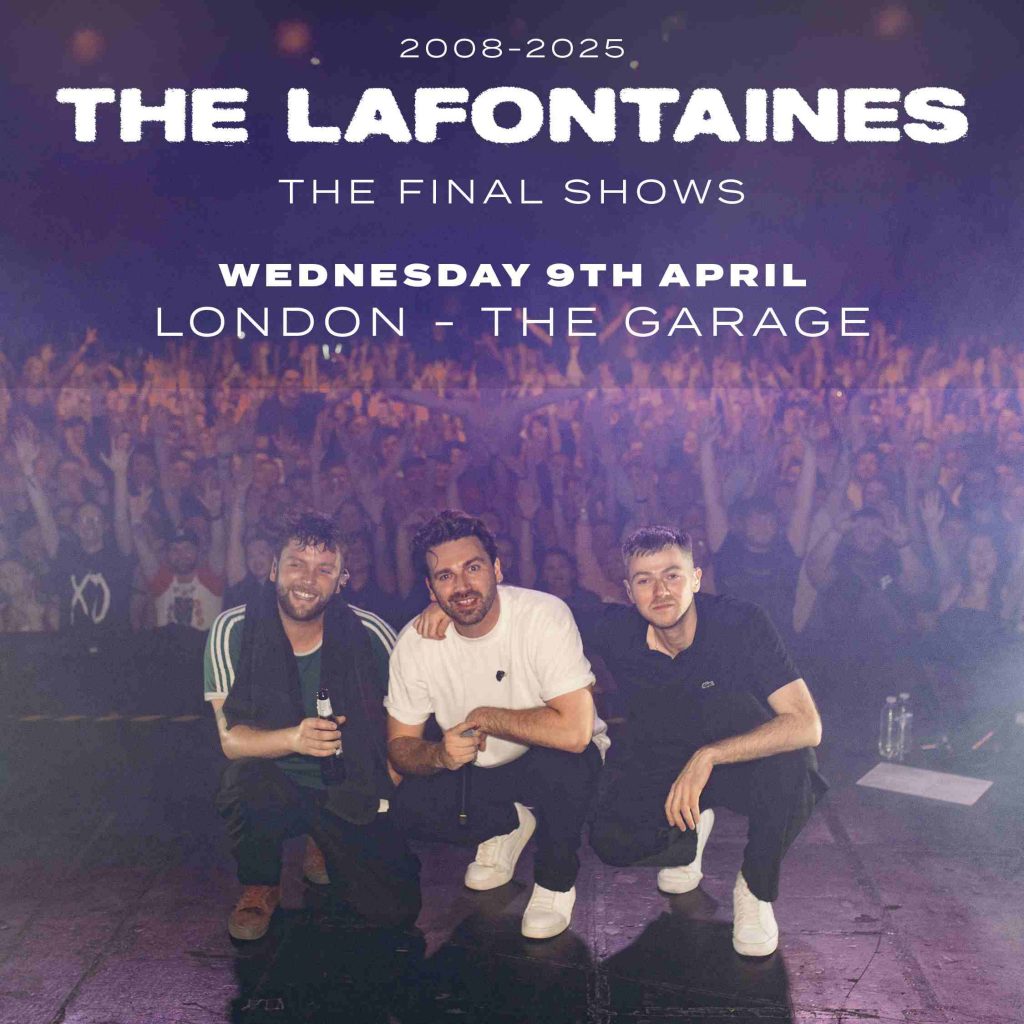 LAFONTAINES POSTER