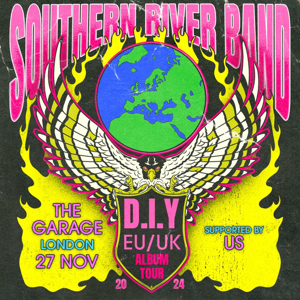 SOUTHERN RIVER BAND POSTER